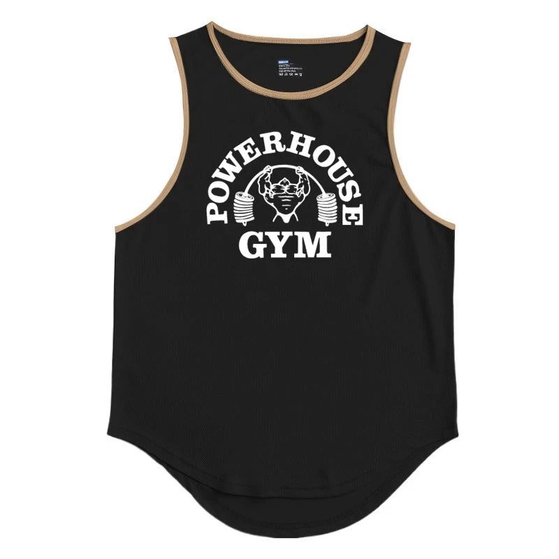 Camis Basketball Clothing Tank Top Bodybuilding Mesh Gym T-shirt