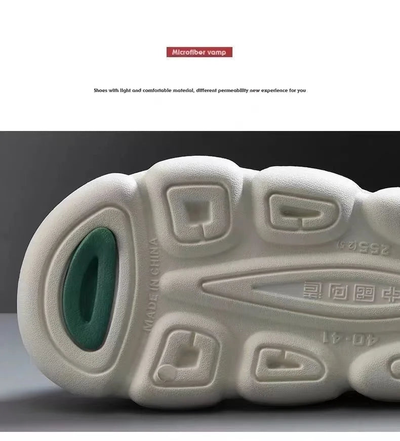 Slippers for Men and Women, Versatile Outdoor Sports Slippers,