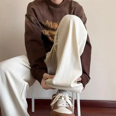 Men's Loose Casual Trousers for Summer