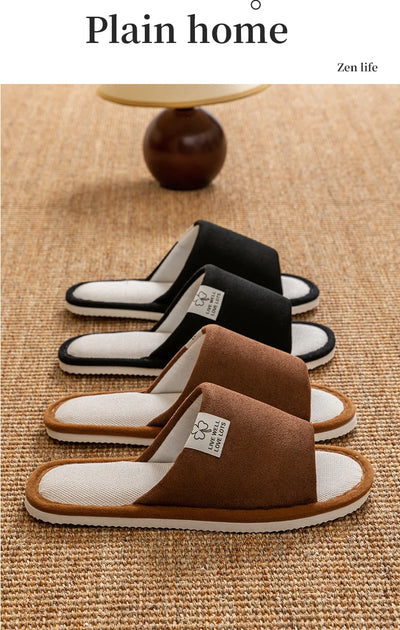 Non-Slip Soft-Soled Indoor House Slippers for Spring&Summer,