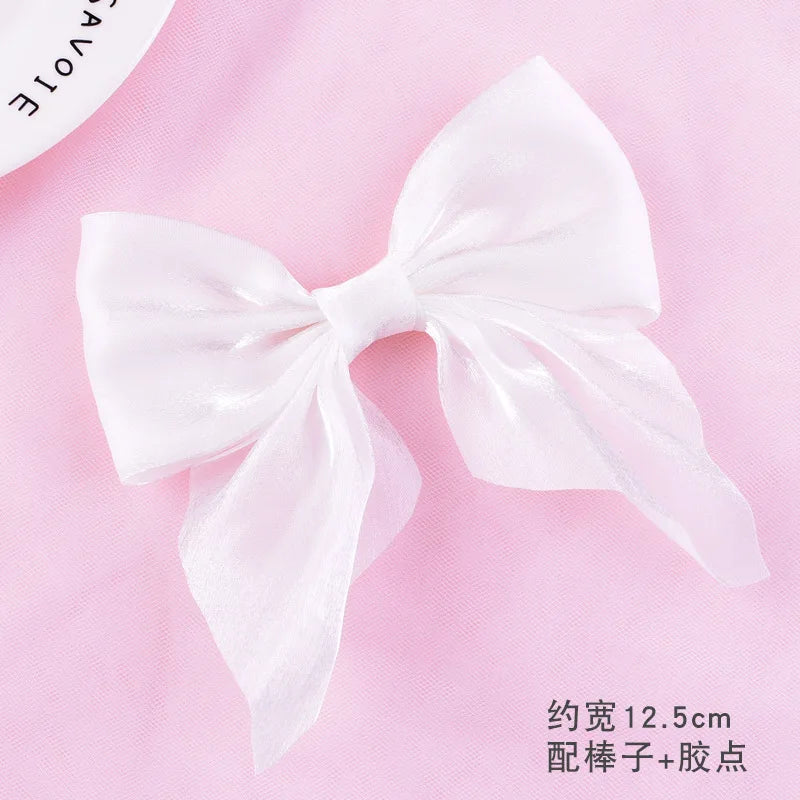 Happy Birthday Cake Topper Bow-knot Wedding Anniversary Cupcake Toppers Baking DIY Party Flag Baby Shower Cake Decor decoracion