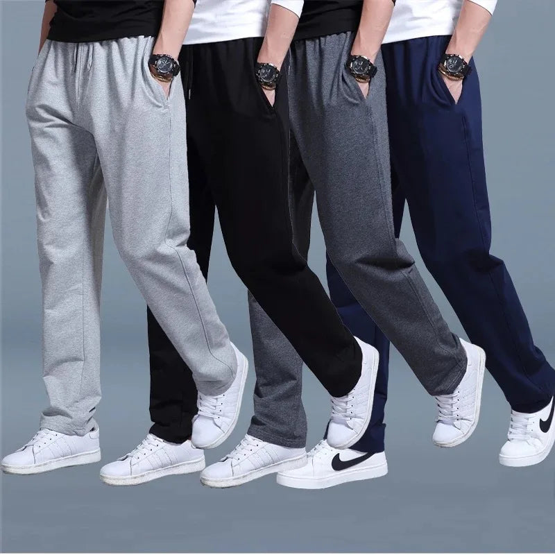 Man Pants Summer Casual Trousers