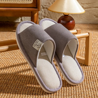 Non-Slip Soft-Soled Indoor House Slippers for Spring&Summer,