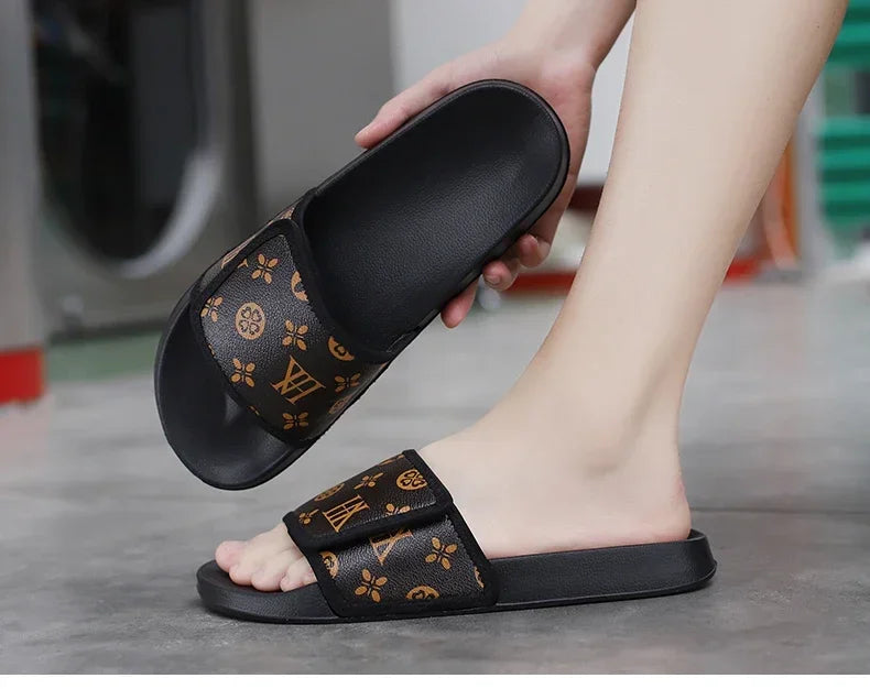 Slides Shoes for Men 2024 Slippers House Man Comfortable