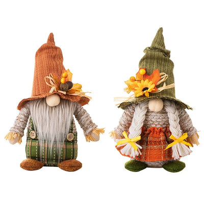 Gnomes Thanksgiving Decorations