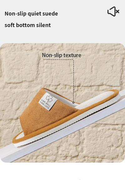 Non-Slip Soft-Soled Indoor House Slippers for Spring&Summer,