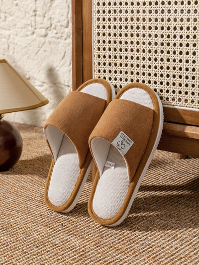 Non-Slip Soft-Soled Indoor House Slippers for Spring&Summer,