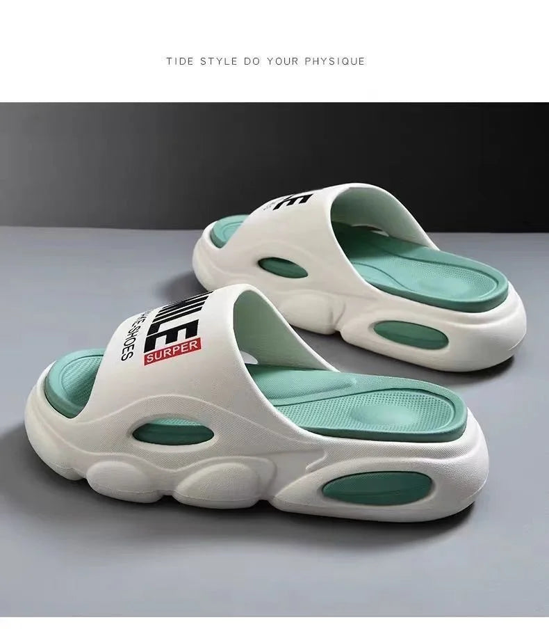 Slippers for Men and Women, Versatile Outdoor Sports Slippers,