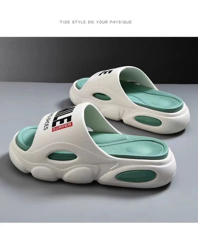 Slippers for Men and Women, Versatile Outdoor Sports Slippers,