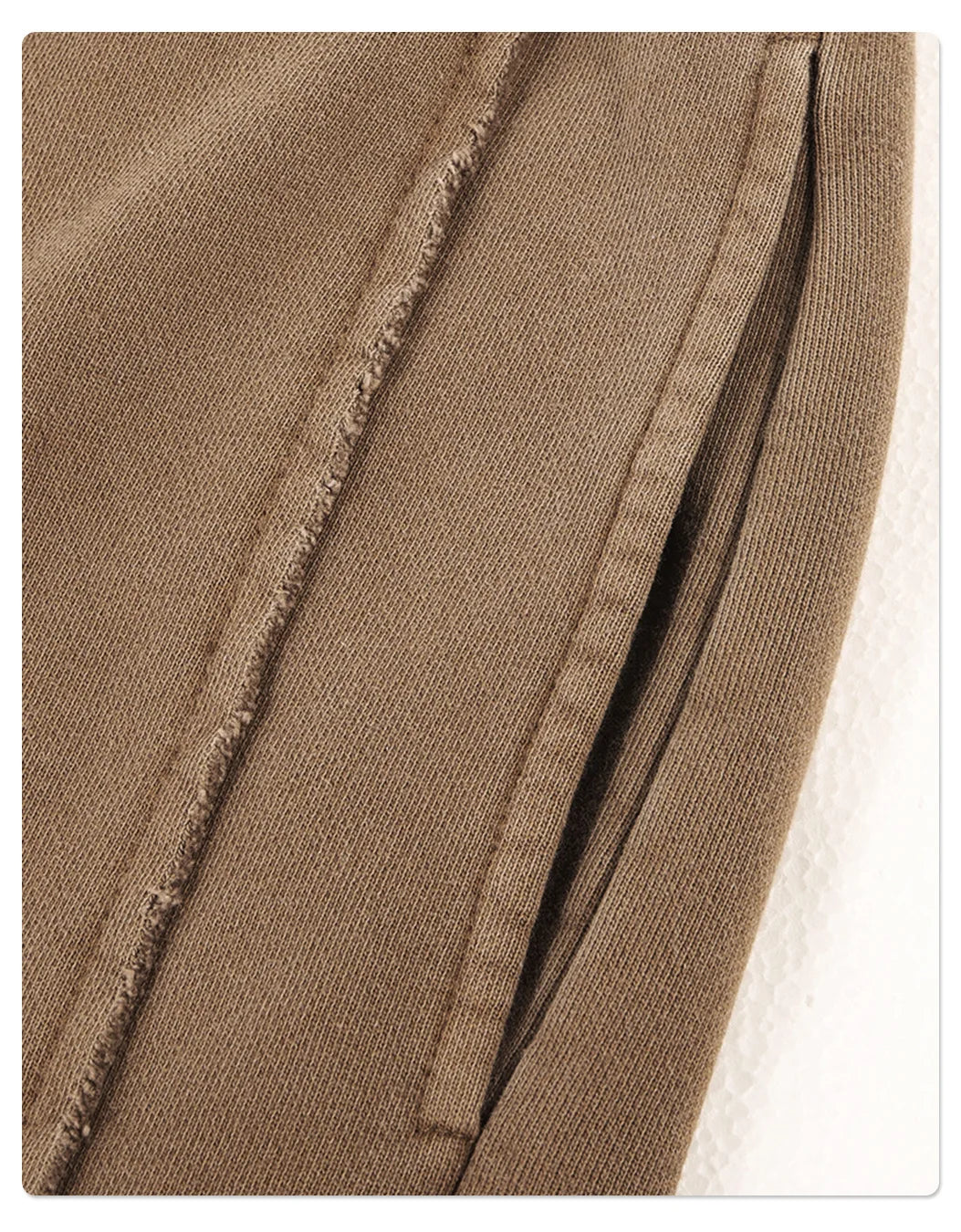 2025 Arrival with Frayed Hem, Distressed & Washed Effect Unisex