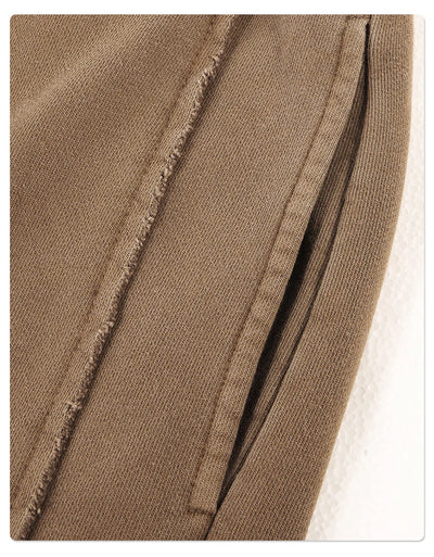 2025 Arrival with Frayed Hem, Distressed & Washed Effect Unisex