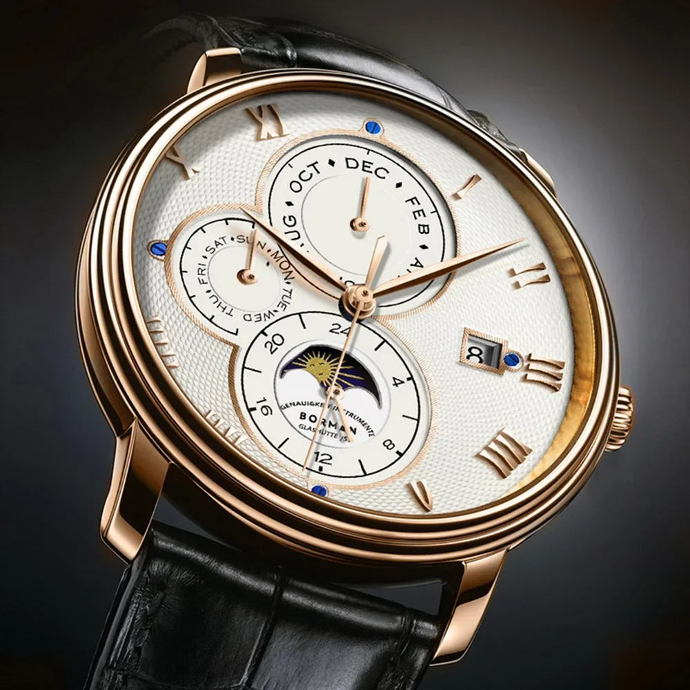 Borman luxury automatic men's watch