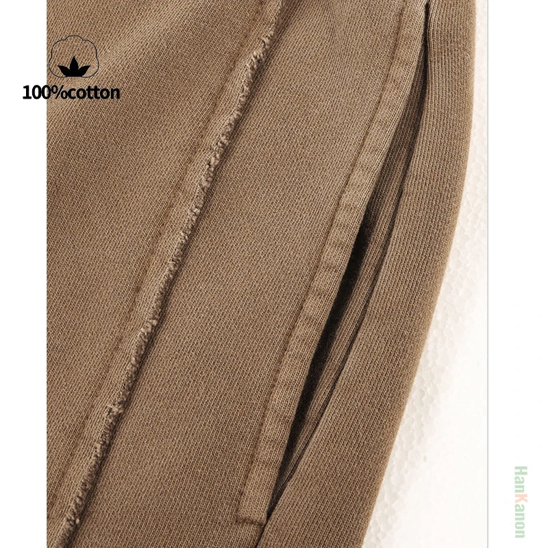 2025 Arrival with Frayed Hem, Distressed & Washed Effect Unisex