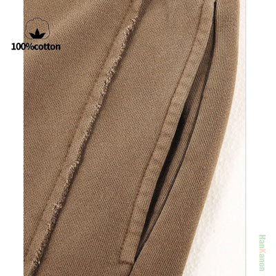 2025 Arrival with Frayed Hem, Distressed & Washed Effect Unisex