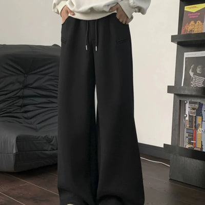 High-end Straight-leg Trousers for Men's Spring
