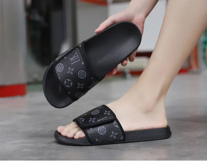 Slides Shoes for Men 2024 Slippers House Man Comfortable