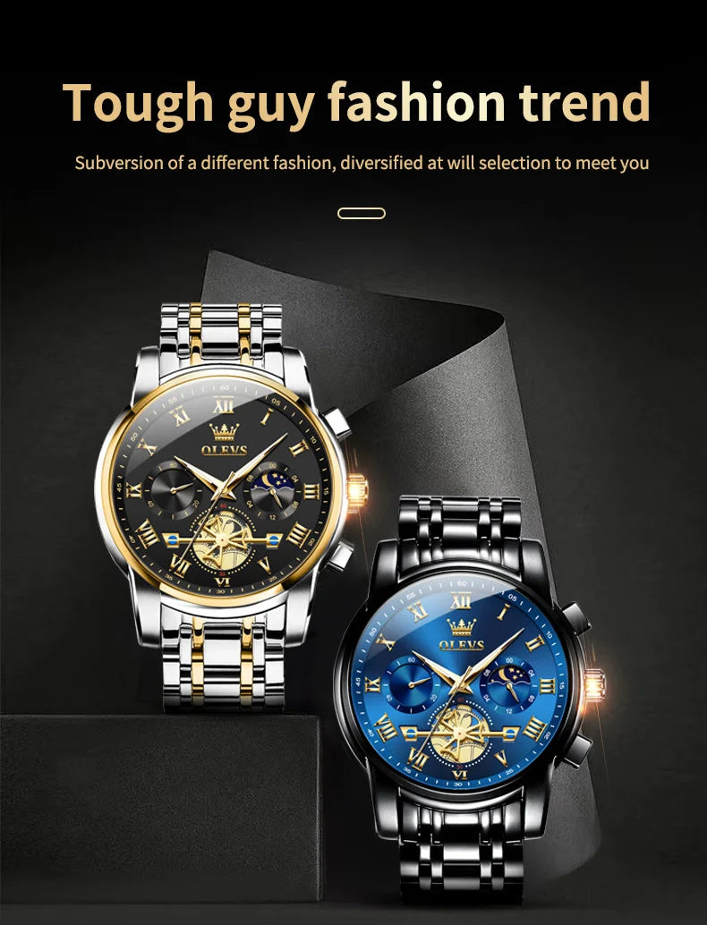 OLEVS 2859 Man Watches