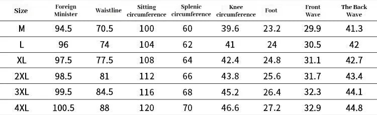 Men's Joggers Trousers Cargo Trousers Man Work Overalls