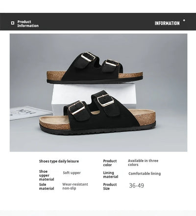 Beach Sandals Man 2025 Designer Men's