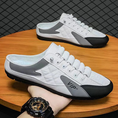 Trendy Men's Flat Bottom Casual Shoes Soft Sole