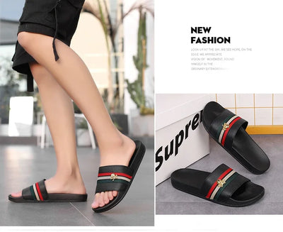 Fashion Brand Slippers for Men