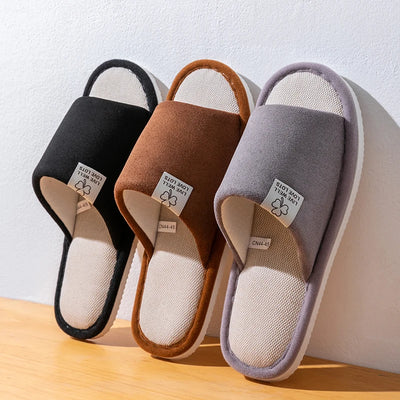 Non-Slip Soft-Soled Indoor House Slippers for Spring&Summer,