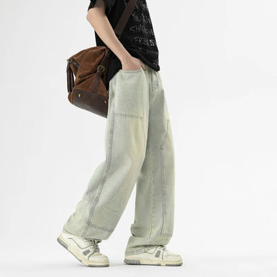 Trousers Male Men's Pants Tops & T-shirt