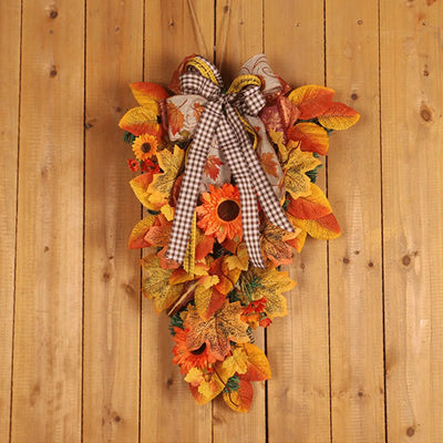 Thanksgiving Front Door Decorations