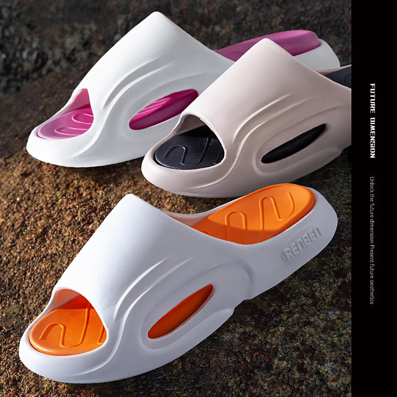 High Aesthetic Value External Wear Anti Slip Thick Bottom