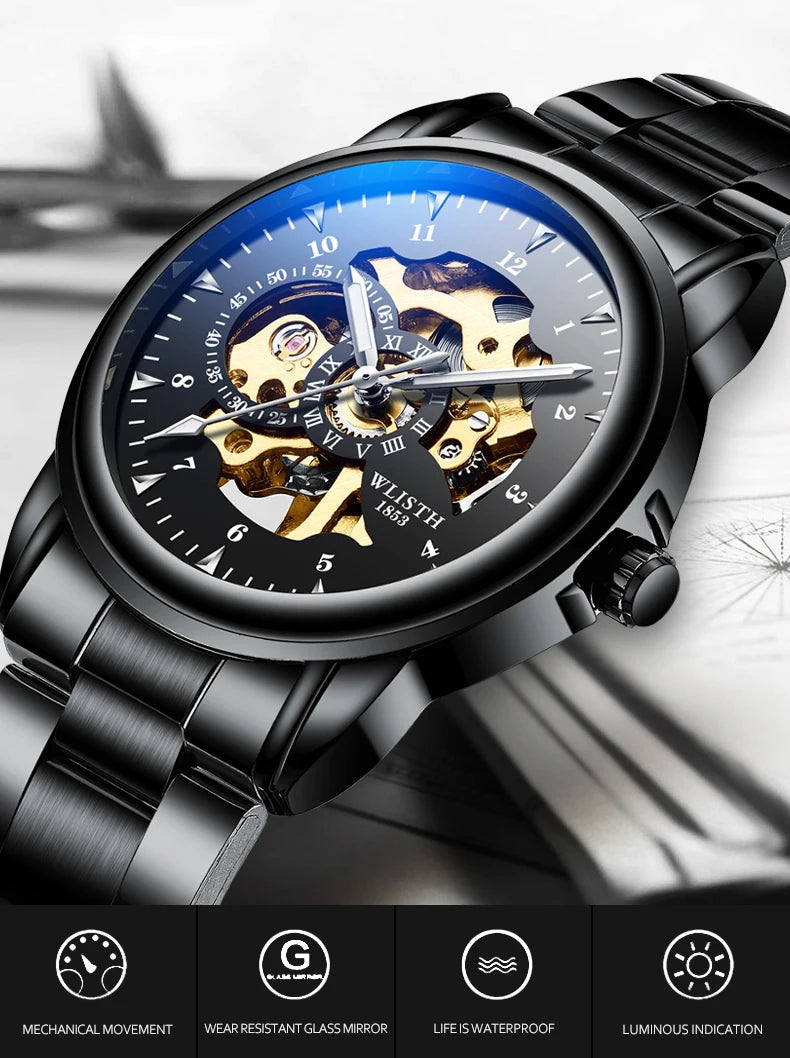 original design men's watch