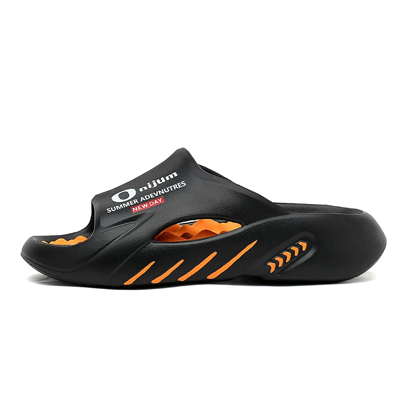 Massage Slippers Slides Indoor Outdoor Sandals