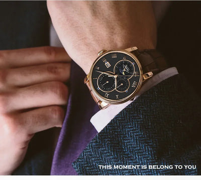 Borman luxury automatic men's watch