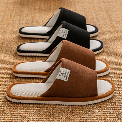 Non-Slip Soft-Soled Indoor House Slippers for Spring&Summer,