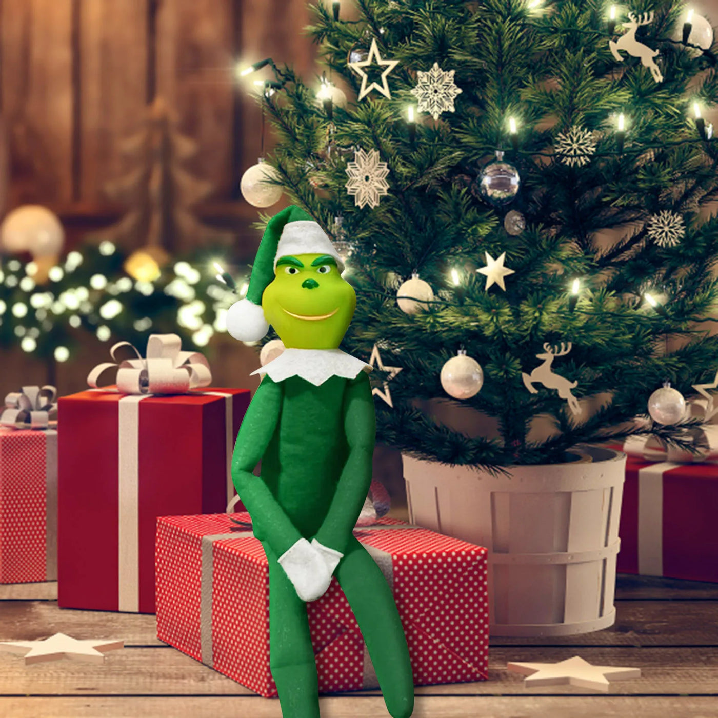 Christmas Letter Ornament Pendant Christmas Decoration