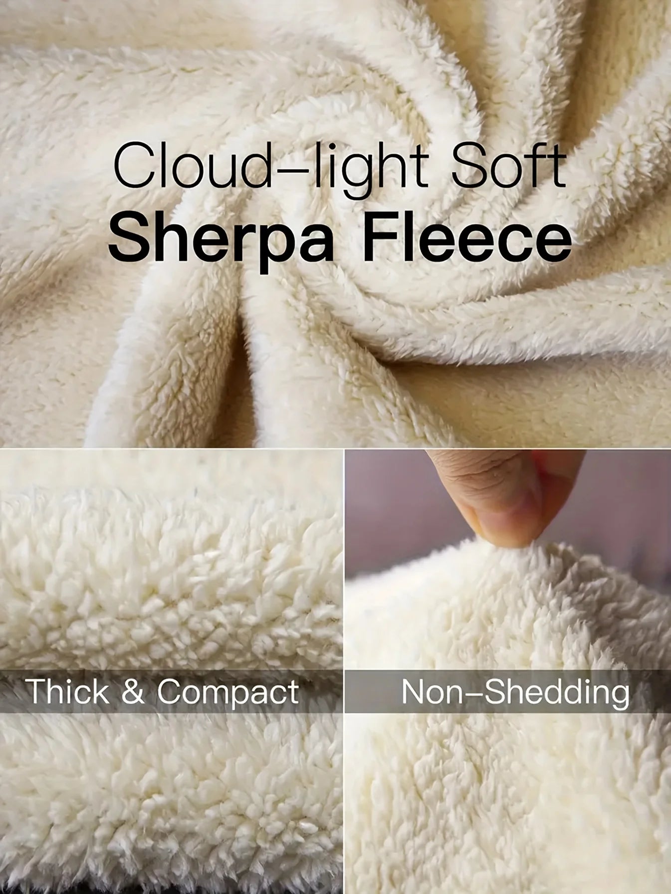 Men's Casual Trousers Plush Velvet Thickened Winter Thermal