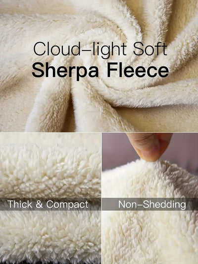 Men's Casual Trousers Plush Velvet Thickened Winter Thermal