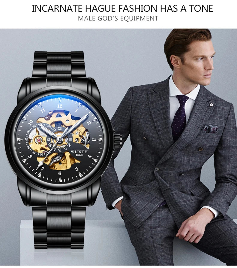 original design men's watch