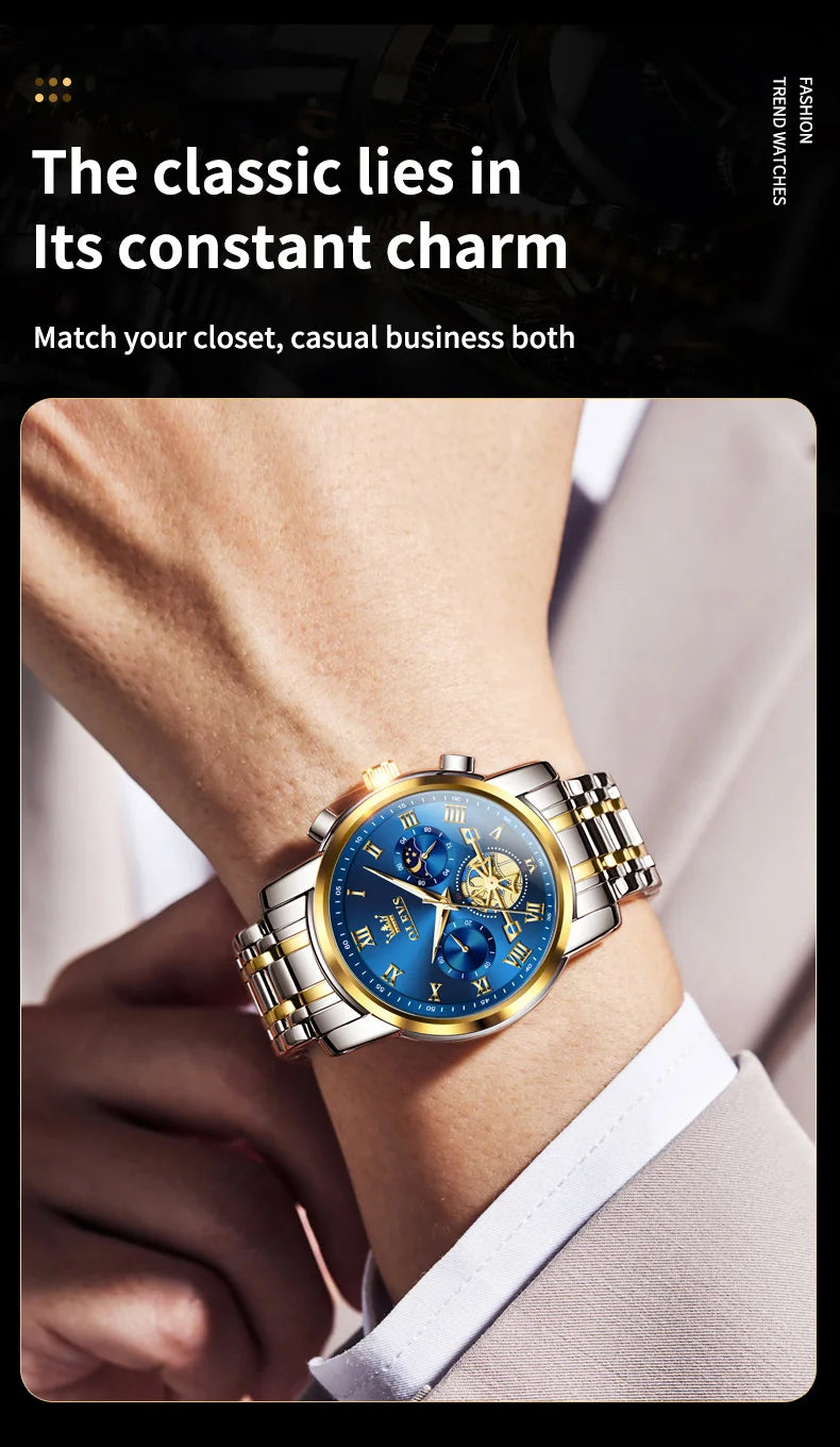 OLEVS 2859 Man Watches