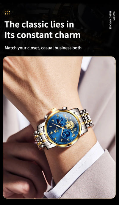 OLEVS 2859 Man Watches
