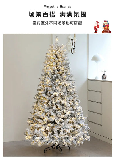 Christmas Snowfall, Plucking, Encryption, Christmas Tree Ornaments