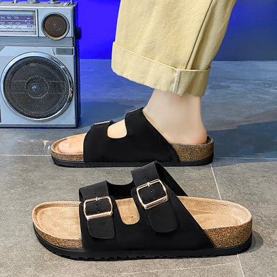 Beach Sandals Man 2025 Designer Men's