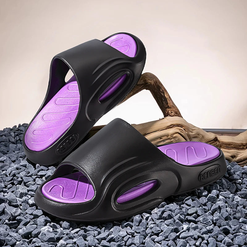 High Aesthetic Value External Wear Anti Slip Thick Bottom