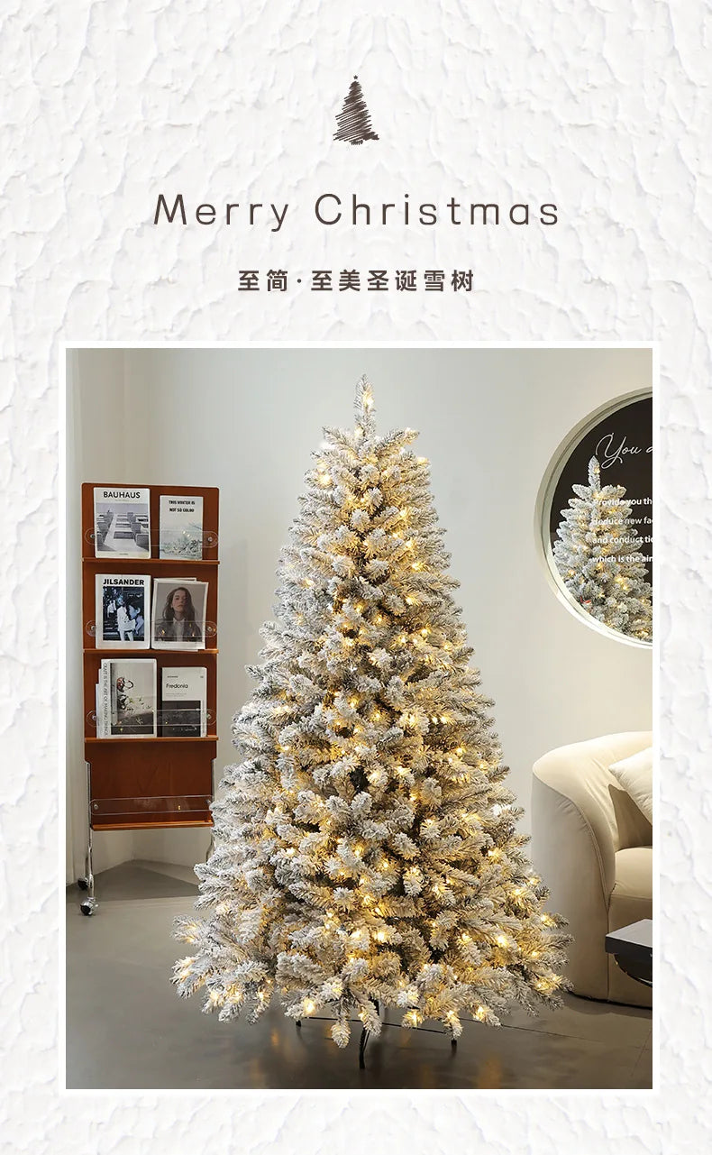 Christmas Snowfall, Plucking, Encryption, Christmas Tree Ornaments