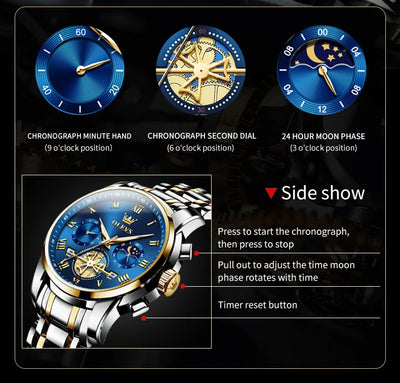 OLEVS 2859 Man Watches