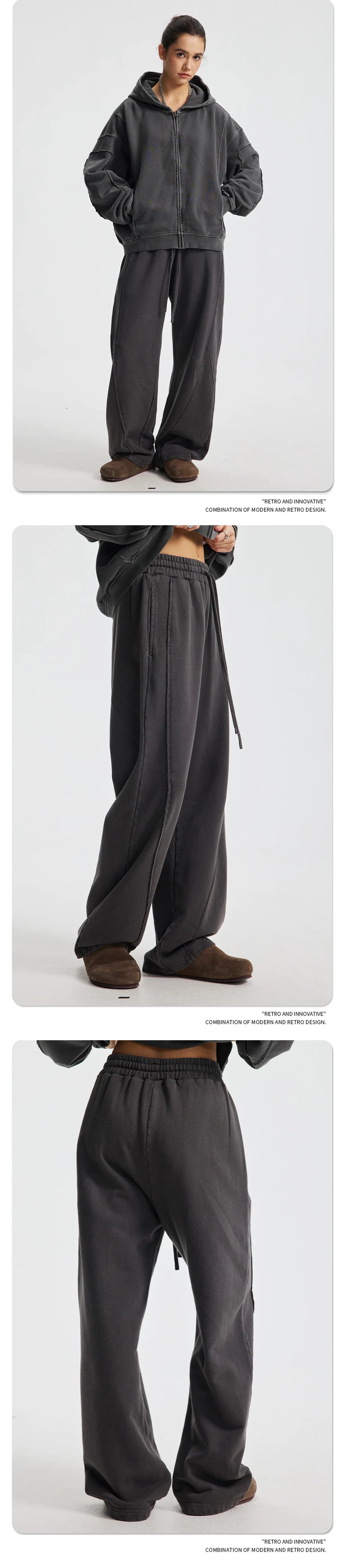 2025 Arrival with Frayed Hem, Distressed & Washed Effect Unisex