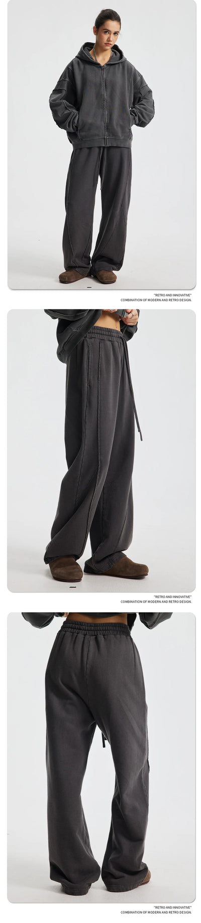 2025 Arrival with Frayed Hem, Distressed & Washed Effect Unisex