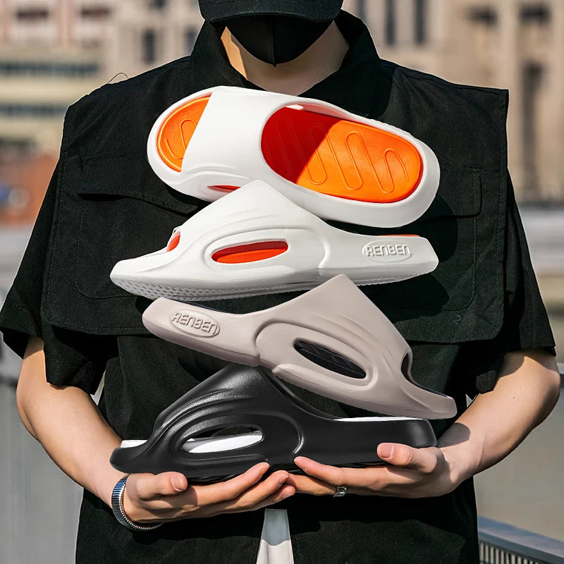 High Aesthetic Value External Wear Anti Slip Thick Bottom