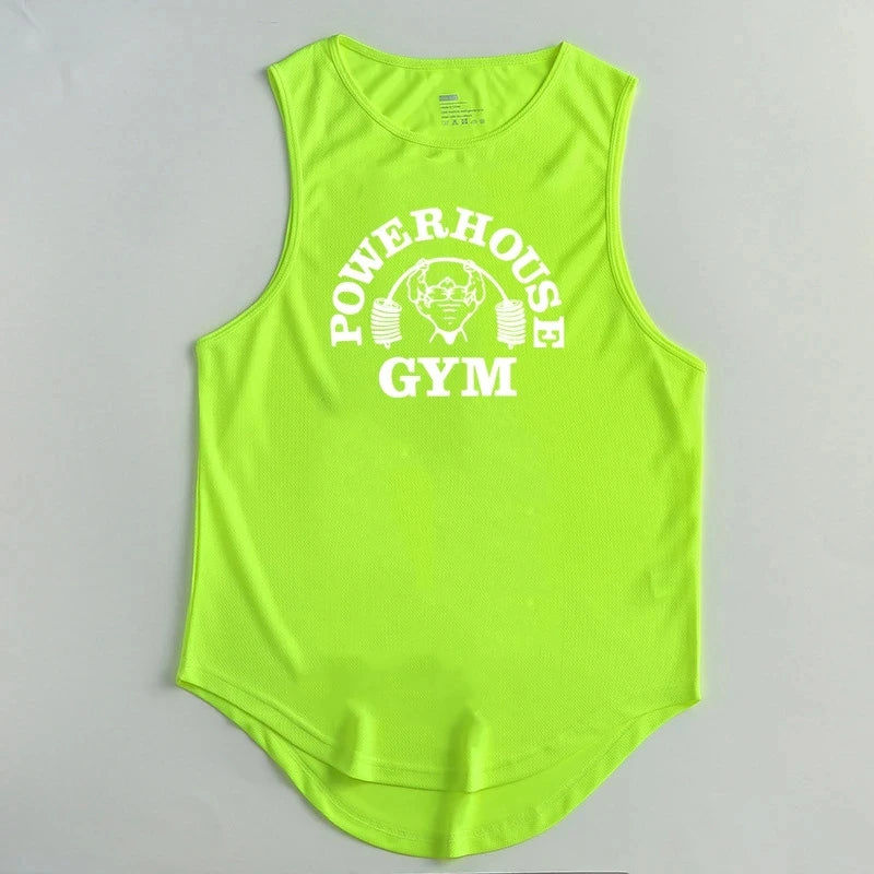 Camis Basketball Clothing Tank Top Bodybuilding Mesh Gym T-shirt