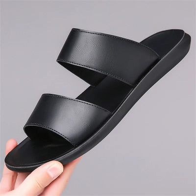 New Beach Slippers for Men Non Slip Flat Sandals