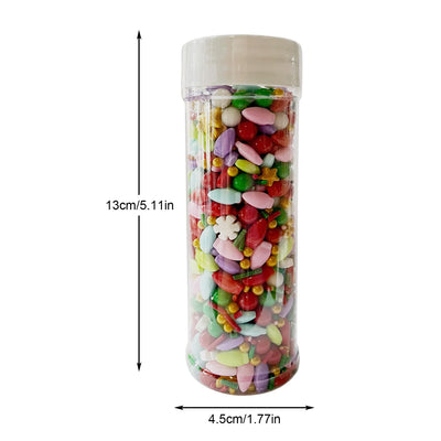 Christmas Sprinkles Mix Christmas Tree Santa Claus